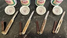 Great Eastern Cutlery #052121SS (Stainless Steel) Keychain Knife, Stag Handle, New (GEC 05) Great Eastern Cutlery #052121SS (Stainless Steel) Keychain Knife, Stag Handle, New (GEC 05)