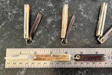 Great Eastern Cutlery #052121SS (Stainless Steel) Keychain Knife, Stag Handle, New (GEC 05) Great Eastern Cutlery #052121SS (Stainless Steel) Keychain Knife, Stag Handle, New (GEC 05)