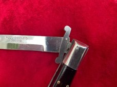 Vintage Rizzuto Estiletto Milano 8 3/4” Vintage Rizzuto Estiletto Milano 8 3/4”