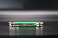 Case XX Canoe Brilliant Green Smooth Bone 62131 SS Case XX Canoe Brilliant Green Smooth Bone 62131 SS