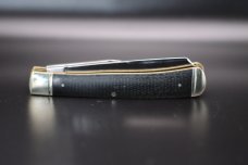 MARBLES D2 BLACK CANVAS MICARTA TRAPPER MR434