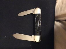 2015 CASE XX USA 62131 SS ROUGH BLACK HANDLE CANOE WITH TWO STAINLESS STEEL BLADES 2015 CASE XX USA 62131 SS ROUGH BLACK HANDLE CANOE WITH TWO STAINLESS STEEL BLADES