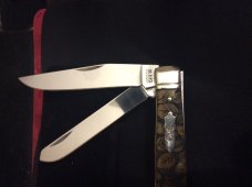 2021 CASE XX USA 6254 SS “CASE WILDLIFE SERIES RACOON” WITH DIMPLED BOLSTERS NEW IN CLAM SHELL 2021 CASE XX USA 6254 SS “CASE WILDLIFE SERIES RACOON” WITH DIMPLED BOLSTERS NEW IN CLAM SHELL