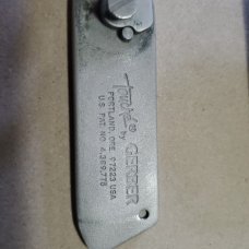Vintage Touche by Gerber belt buckle knife Vintage Touche by Gerber belt buckle knife