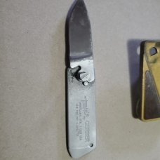 Vintage Touche by Gerber belt buckle knife Vintage Touche by Gerber belt buckle knife