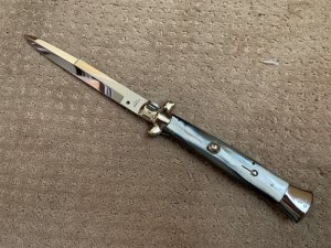Giant 15" AGA Campolin Stiletto, 5MM. Perfect condition