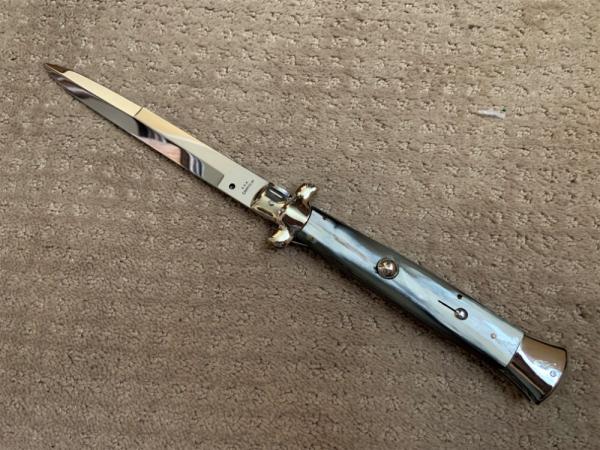 Giant 15" AGA Campolin Stiletto, 5MM. Perfect condition Giant 15" AGA Campolin Stiletto, 5MM. Perfect condition