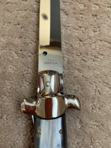 Giant 15" AGA Campolin Stiletto, 5MM. Perfect condition Giant 15" AGA Campolin Stiletto, 5MM. Perfect condition
