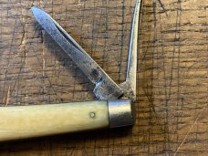 original old NORTHFIELD KNIFE CO 1858-1919 Ivory jack knife w/buttonhook fast ship tracking included original old NORTHFIELD KNIFE CO 1858-1919 Ivory jack knife w/buttonhook fast ship tracking included