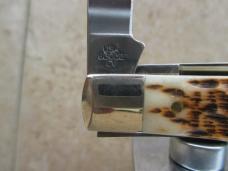 Case XX 63032 Jigged Amber Bone Small Stockman  NIB 