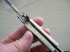 Renzo Beltrame Rare 7" Genuine Stag Italian Stiletto Renzo Beltrame Rare 7" Genuine Stag Italian Stiletto
