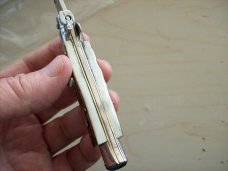 Renzo Beltrame Rare 7" Genuine Stag Italian Stiletto Renzo Beltrame Rare 7" Genuine Stag Italian Stiletto