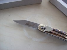Hubertus Small 08 Gnarly Stag 5 3/4 " Open Lilyput Hubertus Small 08 Gnarly Stag 5 3/4 " Open Lilyput