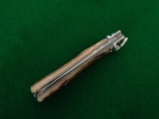 c. 1980's DISCONTINUED BOKER 715 STAG Lever Lock Automatic MINT