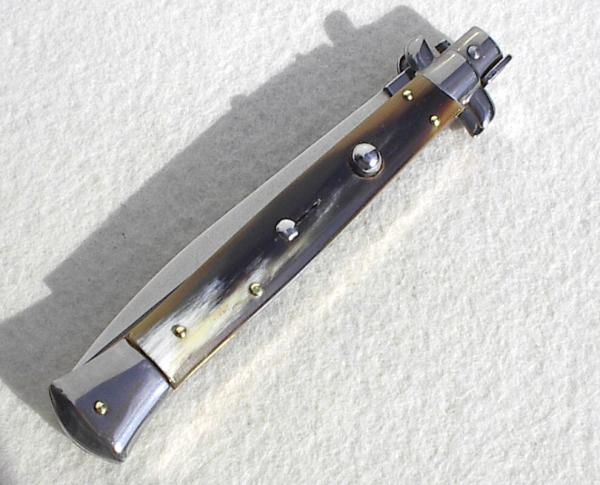 FRANK BELTRAME 11" GENUINE BRAZILIAN HORN ITALIAN STILETTO