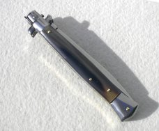 FRANK BELTRAME 11" GENUINE BRAZILIAN HORN ITALIAN STILETTO