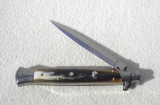 FRANK BELTRAME 11" GENUINE BRAZILIAN HORN ITALIAN STILETTO