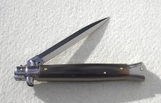 FRANK BELTRAME 11" GENUINE BRAZILIAN HORN ITALIAN STILETTO