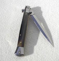 FRANK BELTRAME 11" GENUINE BRAZILIAN HORN ITALIAN STILETTO