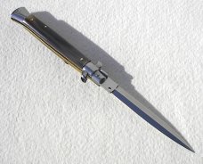 FRANK BELTRAME 11" GENUINE BRAZILIAN HORN ITALIAN STILETTO