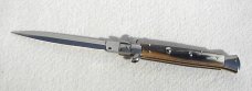 FRANK BELTRAME 11" GENUINE BRAZILIAN HORN ITALIAN STILETTO