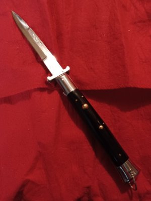 11" vintage rizzuto estilleto milano.