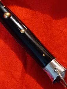 11" vintage rizzuto estilleto milano. 11" vintage rizzuto estilleto milano.