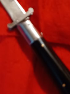 11" vintage rizzuto estilleto milano. 11" vintage rizzuto estilleto milano.