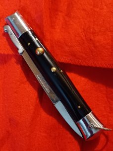 11" vintage rizzuto estilleto milano. 11" vintage rizzuto estilleto milano.