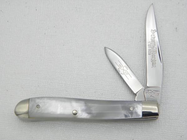 Schatt & Morgan, Keystone Series XIV Premium Mother of  Pearl Reversed Peanut #052117: 2004