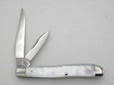 Schatt & Morgan, Keystone Series XIV Premium Mother of  Pearl Reversed Peanut #052117: 2004