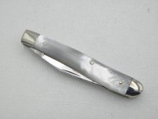 Schatt & Morgan, Keystone Series XIV Premium Mother of  Pearl Reversed Peanut #052117: 2004