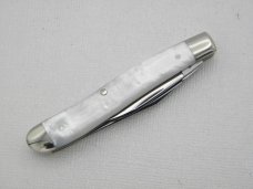 Schatt & Morgan, Keystone Series XIV Premium Mother of  Pearl Reversed Peanut #052117: 2004