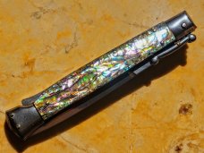 28cm Frank Beltrame Abalone Swing Guard 28cm Frank Beltrame Abalone Swing Guard