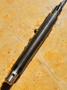 28cm Frank Beltrame Abalone Swing Guard 28cm Frank Beltrame Abalone Swing Guard