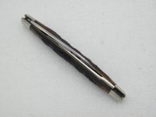 Queen Cutlery #15 half congress - Rare:  3 7/16” closed, early 1950s, genuine Roger bone handles