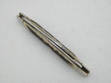 Queen Cutlery #15 half congress:  3 7/16” closed, 1958 – 1960, genuine Winterbotton bone handles