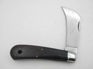 Queen Cutlery Hawk Bill Lock Back Pruner #1LB: Federal Supply Code (Army) FSN 5110-250-8063