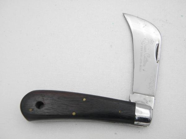 Queen Cutlery Hawk Bill Lock Back Pruner #1LB: Federal Supply Code (Army) FSN 5110-250-8063 Queen Cutlery Hawk Bill Lock Back Pruner #1LB: Federal Supply Code (Army) FSN 5110-250-8063
