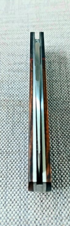 Jason LeClair Custom Native..Ironwood and Copper CF..Cpm154...3 7/8" closed...maker's package 