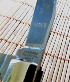 John Primble-Belknap, INC Lou. KY Knife