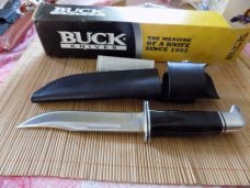 Mint in box-Buck #119 Fixed blade knife with original box and sheath Mint in box-Buck #119 Fixed blade knife with original box and sheath