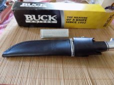 Mint in box-Buck #119 Fixed blade knife with original box and sheath Mint in box-Buck #119 Fixed blade knife with original box and sheath