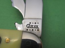 Case XX 2001 Yellow Fish Knife Pattern # 320094F SS Case XX 2001 Yellow Fish Knife Pattern # 320094F SS