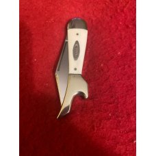 W R Case & Sons Cutlery Co I-197 Solingen Gernany Imitation Ivory Boot Knife With Single Blade W R Case & Sons Cutlery Co I-197 Solingen Gernany Imitation Ivory Boot Knife With Single Blade