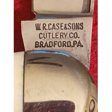 W R Case & Sons Cutlery Co I-197 Solingen Gernany Imitation Ivory Boot Knife With Single Blade W R Case & Sons Cutlery Co I-197 Solingen Gernany Imitation Ivory Boot Knife With Single Blade