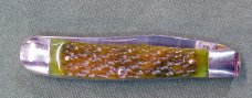 Customized Schrade 97OT Buzzsaw Trapper