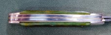 Customized Schrade 97OT Buzzsaw Trapper