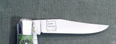 Customized Schrade 97OT Buzzsaw Trapper