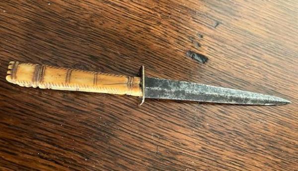 RARE CIVIL WAR ERA AMERICAN DAGGER DIRK